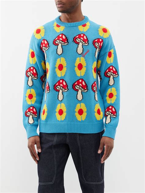 gucci mushroom sweater